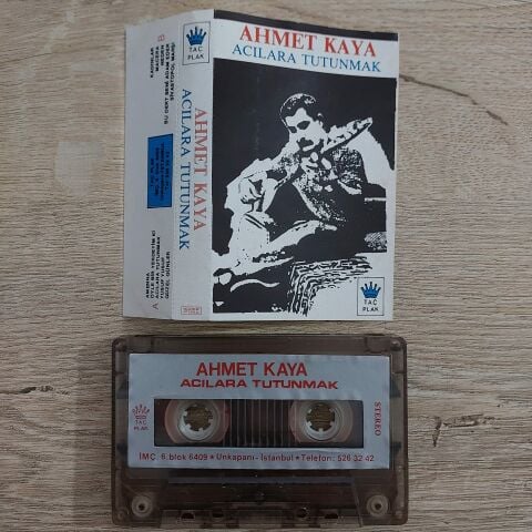 AHMET KAYA - ACILARA TUTUNMAK KASET