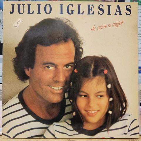 Julio Iglesias – De Niña A Mujer LP PLAK