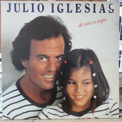 Julio Iglesias – De Niña A Mujer LP PLAK
