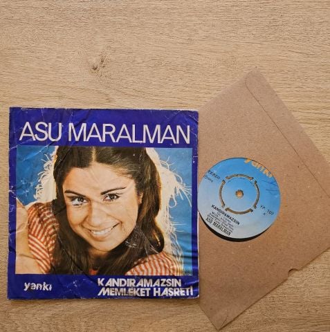 ASU MARALMAN - KANDIRAMAZSIN 45LİK PLAK
