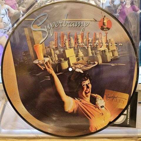 Supertramp – Breakfast In America LP PLAK