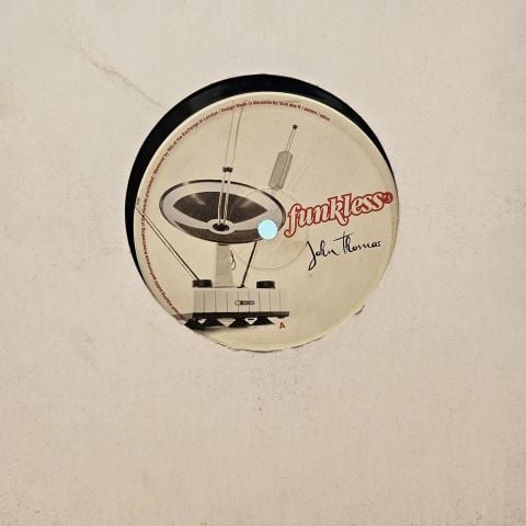 John Thomas – Funkless LP PLAK