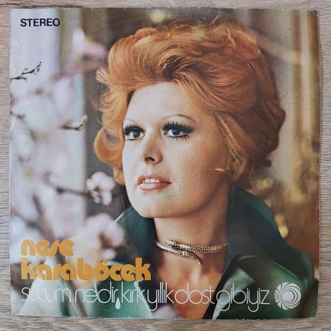 NEŞE KARABÖCEK - SUÇUM NEDİR 45LİK PLAK