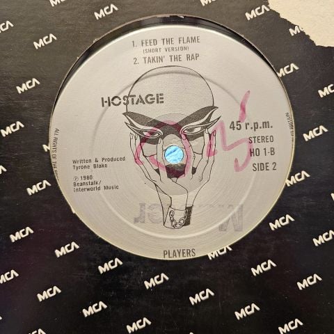 Players – Feed The Flame / Taking The Rap LP PLAK