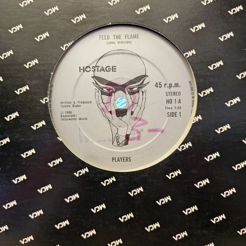 Players – Feed The Flame / Taking The Rap LP PLAK