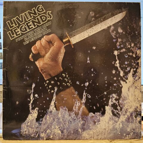 Various – Living Legends LP PLAK