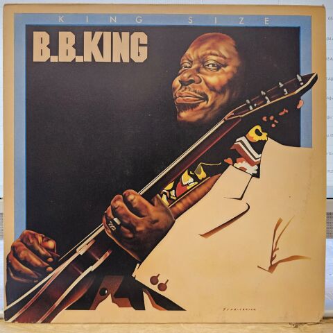 B.B. King – King Size LP PLAK