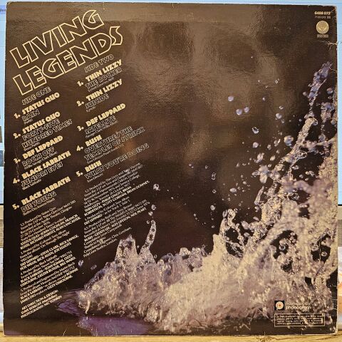 Various – Living Legends LP PLAK