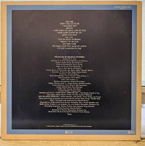 B.B. King – King Size LP PLAK