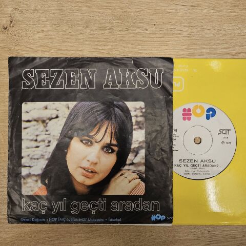 Sezen Aksu – Allahaısmarladık / Kaç Yıl Geçti Aradan 45LİK PLAK