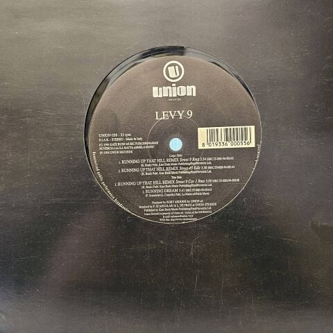 Levy 9 – Running Up That Hill (Remix) LP PLAK