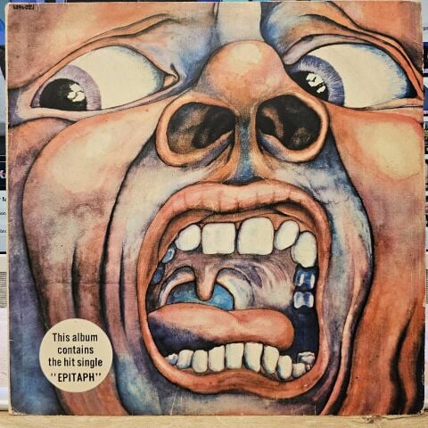 King Crimson – In The Court Of The Crimson King An Observation By King Crimson LP PLAK
