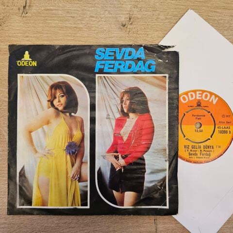 Sevda Ferdağ – Unutma Sakın Beni / Vız Gelir Dünya 45LİK PLAK