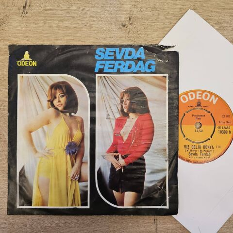 Sevda Ferdağ – Unutma Sakın Beni / Vız Gelir Dünya 45LİK PLAK
