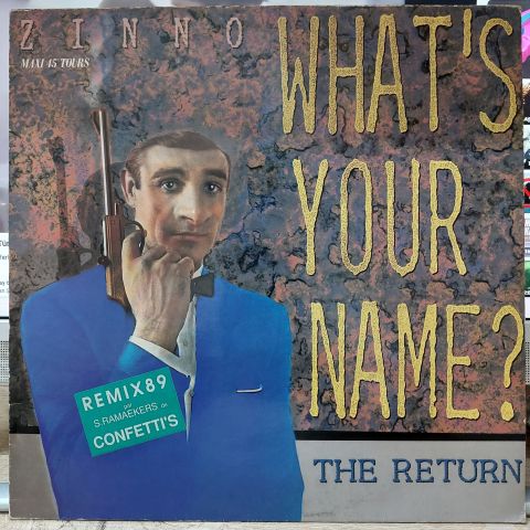 Zinno – What's Your Name - The Return LP PLAK