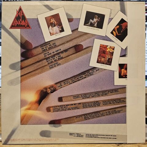 Def Leppard – Pyromania LP PLAK