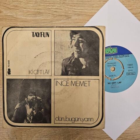 Tayfun Karatekin – İnce Memet / İki Çift Laf 45LİK PLAK