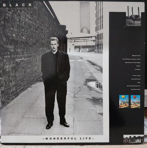Black – Wonderful Life LP PLAK