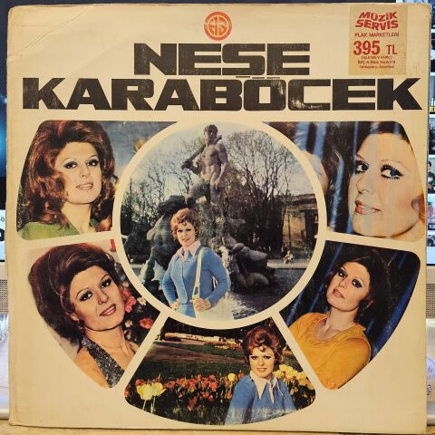 Neşe Karaböcek – İntizar LP PLAK