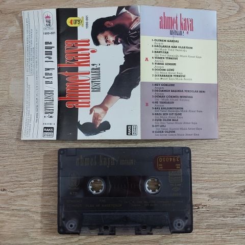 AHMET KAYA - RESİTALLER 2 KASET