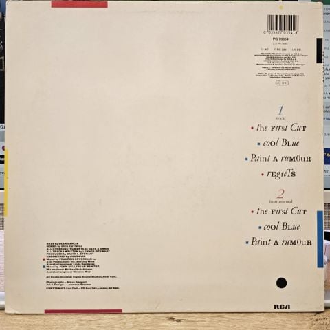 Eurythmics – Touch Dance LP PLAK