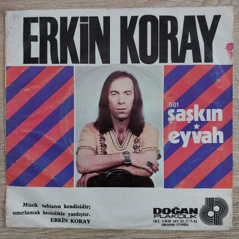 ERKİN KORAY - ŞAŞKIN 45LİK PLAK