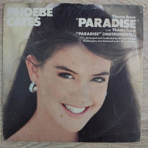 Phoebe Cates – Theme From Paradise 45LİK PLAK
