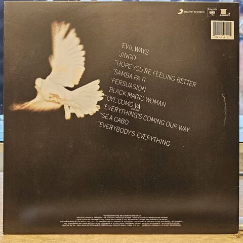 Santana – Santana's Greatest Hits LP PLAK