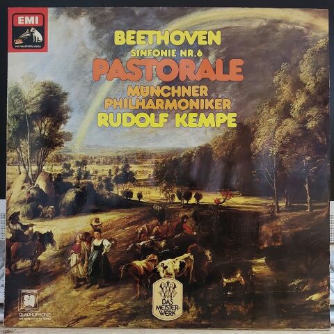 Beethoven, Rudolf Kempe, Münchner Philharmoniker – Sinfonie Nr.6 Pastorale LP PLAK