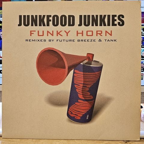 Junkfood Junkies – Funky Horn LP PLAK