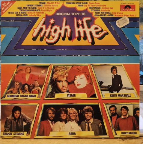 Various – High Life - Original Top Hits LP PLAK