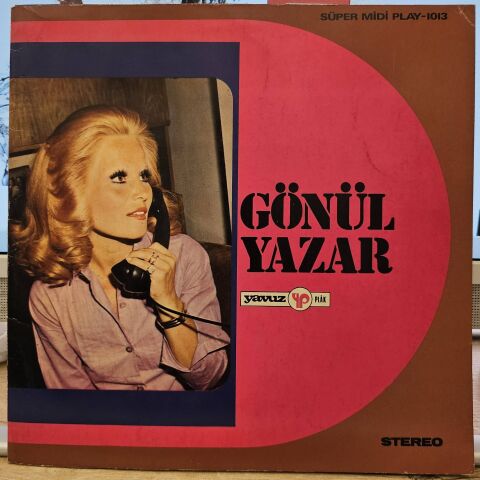 Gönül Yazar – Gönül Yazar LP PLAK 10İNÇ