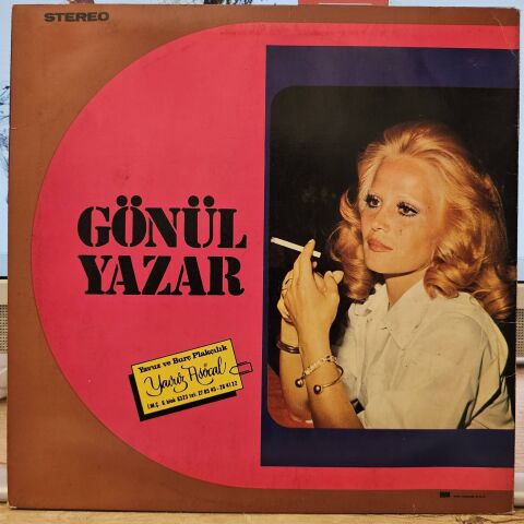 Gönül Yazar – Gönül Yazar LP PLAK 10İNÇ