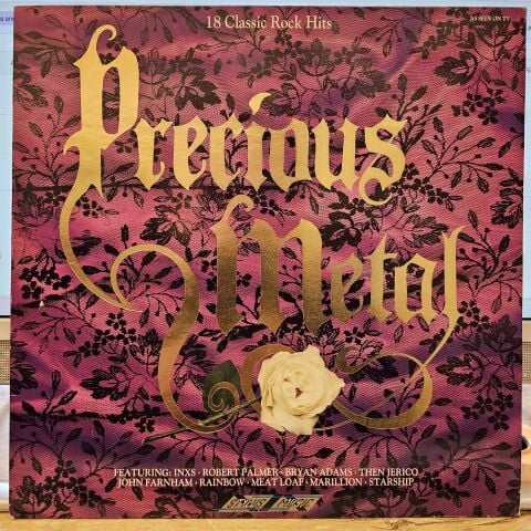 Various – Precious Metal LP PLAK