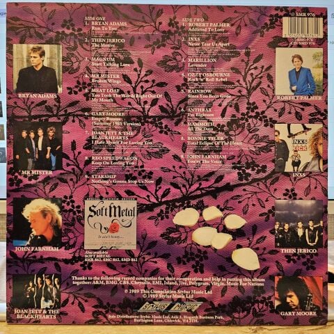 Various – Precious Metal LP PLAK