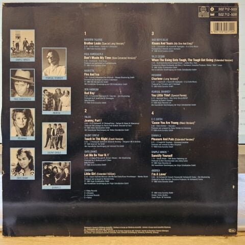 Various – Maxi Hit Sensation - Das Maxi Power Doppelalbum LP PLAK