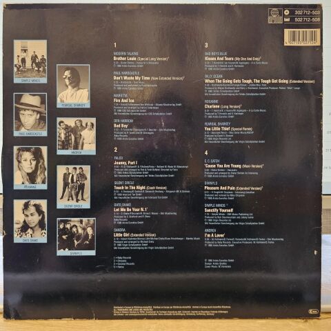 Various – Maxi Hit Sensation - Das Maxi Power Doppelalbum LP PLAK