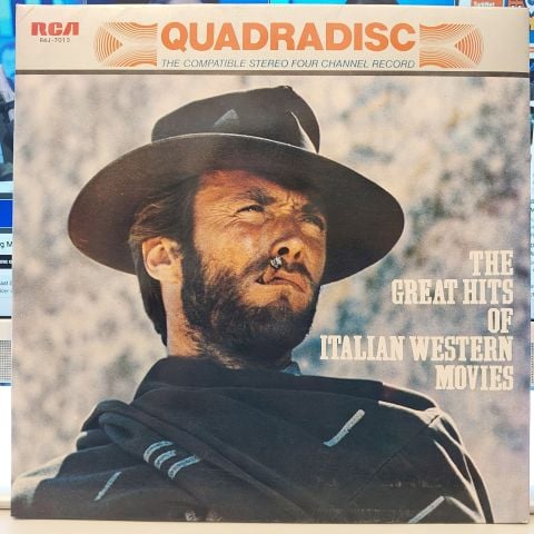 Grand Fantastic Orchestra – The Great Hits Of Italian Western Movies LP PLAK