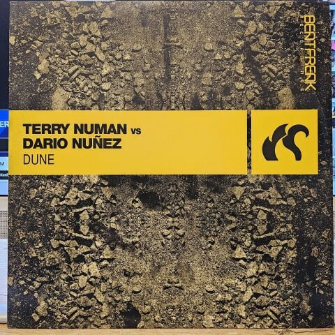 Terry Numan vs. Dario Nuñez* – Dune LP PLAK