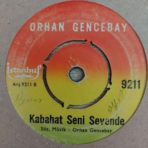 Orhan Gencebay – Ben Sevdimde Ne Oldu 45LİK PLAK