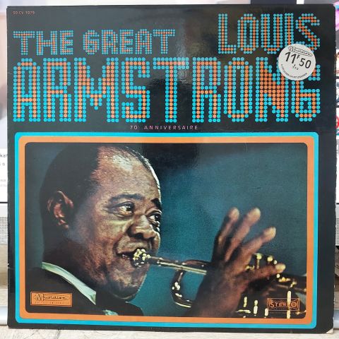 Louis Armstrong And His Orchestra – The Great Louis Armstrong LP PLAK