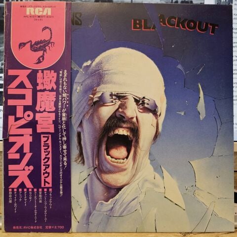 Scorpions – Blackout LP PLAK