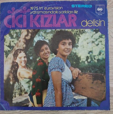 Cici Kızlar – Delisin / Rengarenk 45LİK PLAK
