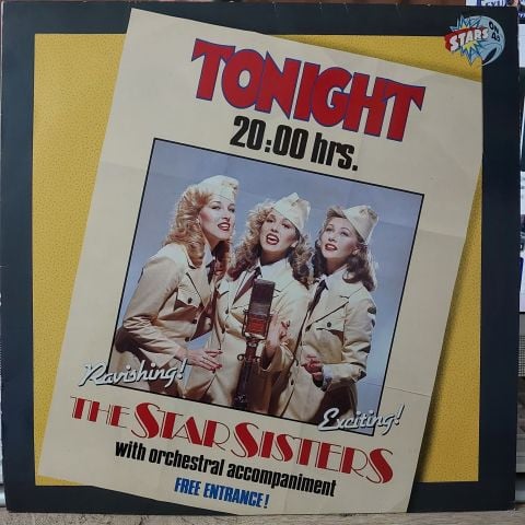 The Star Sisters – Tonight 20:00 Hrs LP PLAK