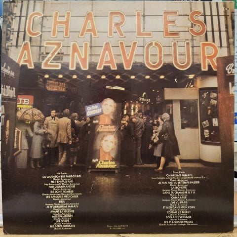 Charles Aznavour – Guichets Fermés LP PLAK