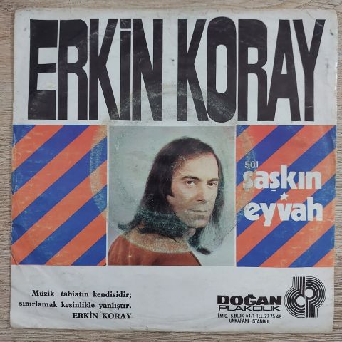 ERKİN KORAY - ŞAŞKIN 45LİK PLAK