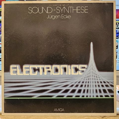 Jürgen Ecke – Sound-Synthese LP PLAK