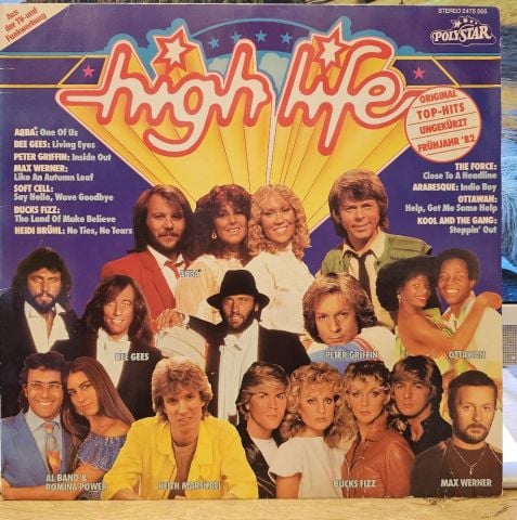 Various – High Life (Original Top Hits Ungekürzt Frühjahr '82) LP PLAK