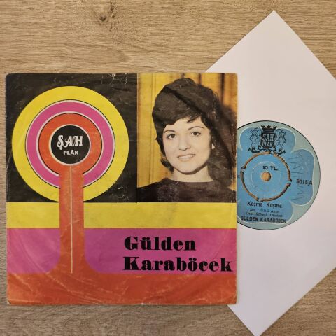 Gülden Karaböcek – Koşma Koşma / Dünyanın En Güzeli 45LİK PLAK