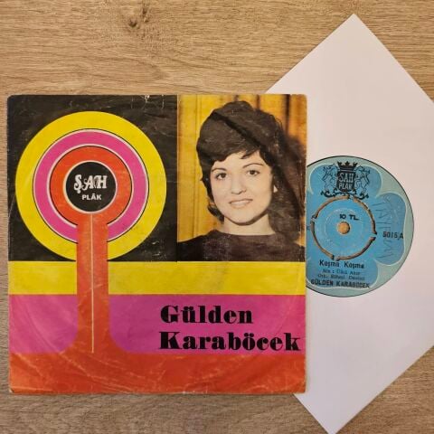 Gülden Karaböcek – Koşma Koşma / Dünyanın En Güzeli 45LİK PLAK